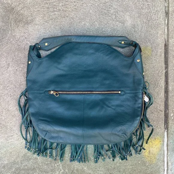 orYANY | Bags | Oryany Green Leather Fabulous Bag New | Poshmark display picture 3
